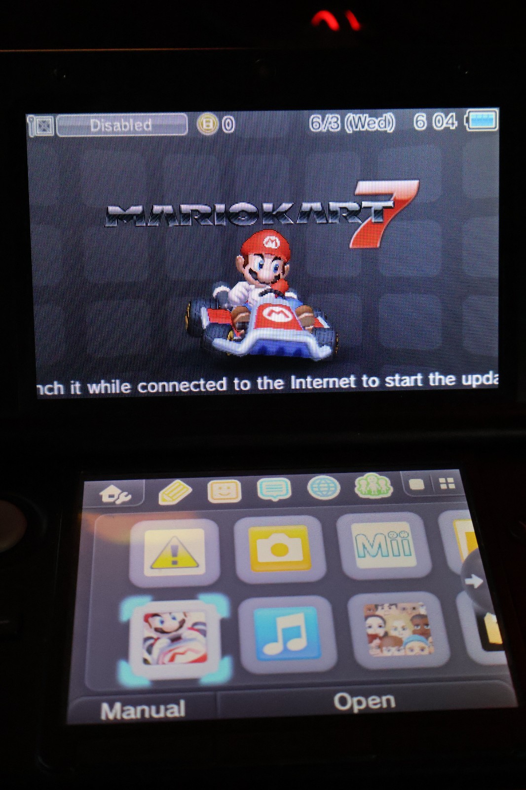 3DS – Mario Kart 7 Nintendo 3ds Cart Only