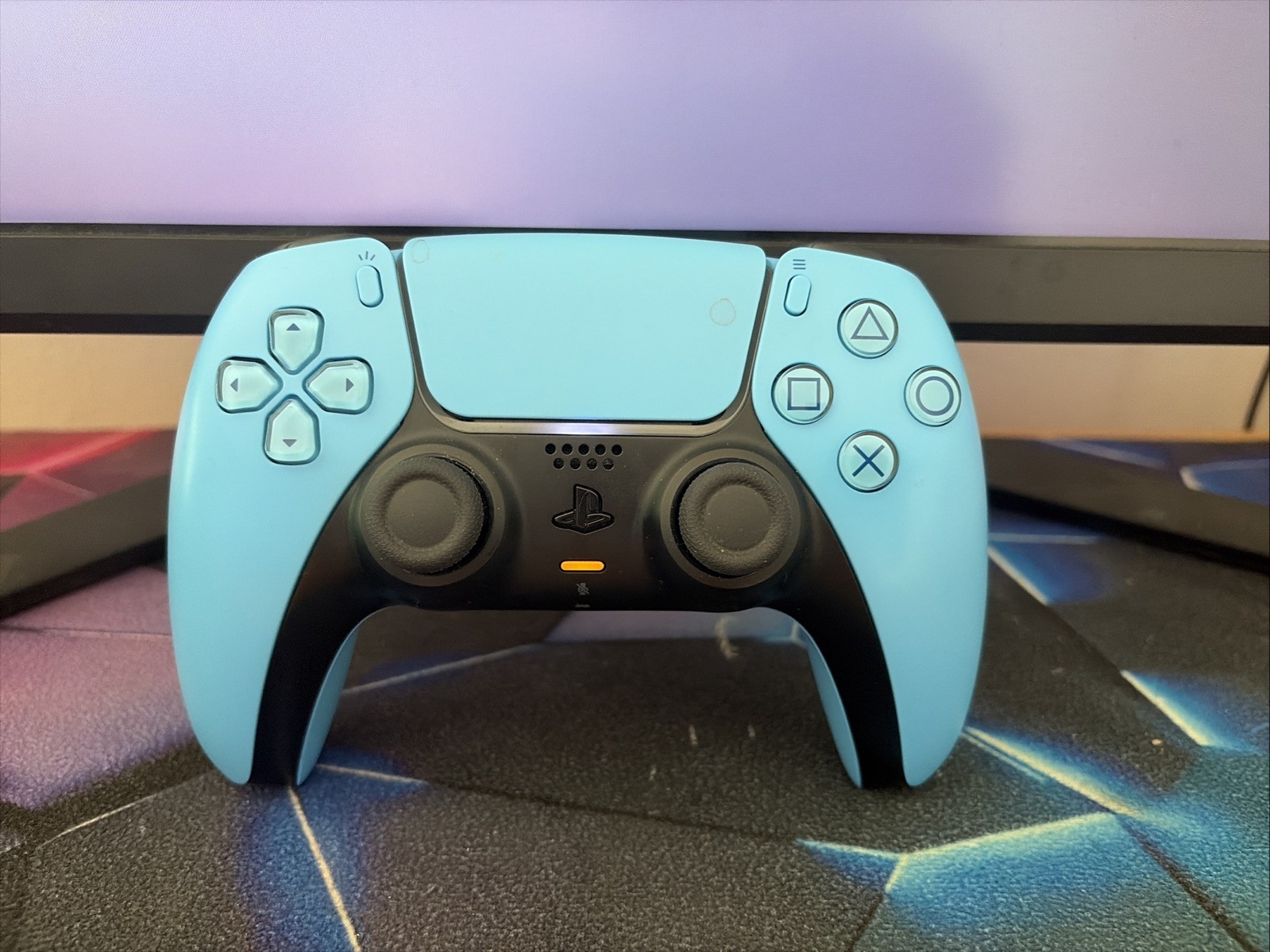 Sony PS5 Digital Edition Console And Controller.