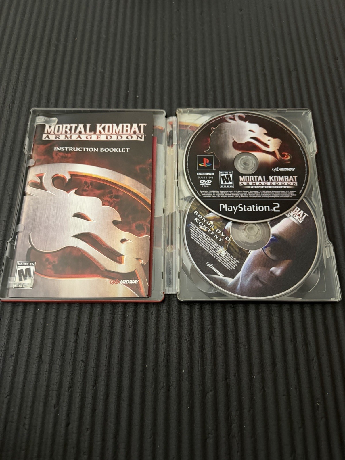 Mk Armageddon Premium Edition Complete