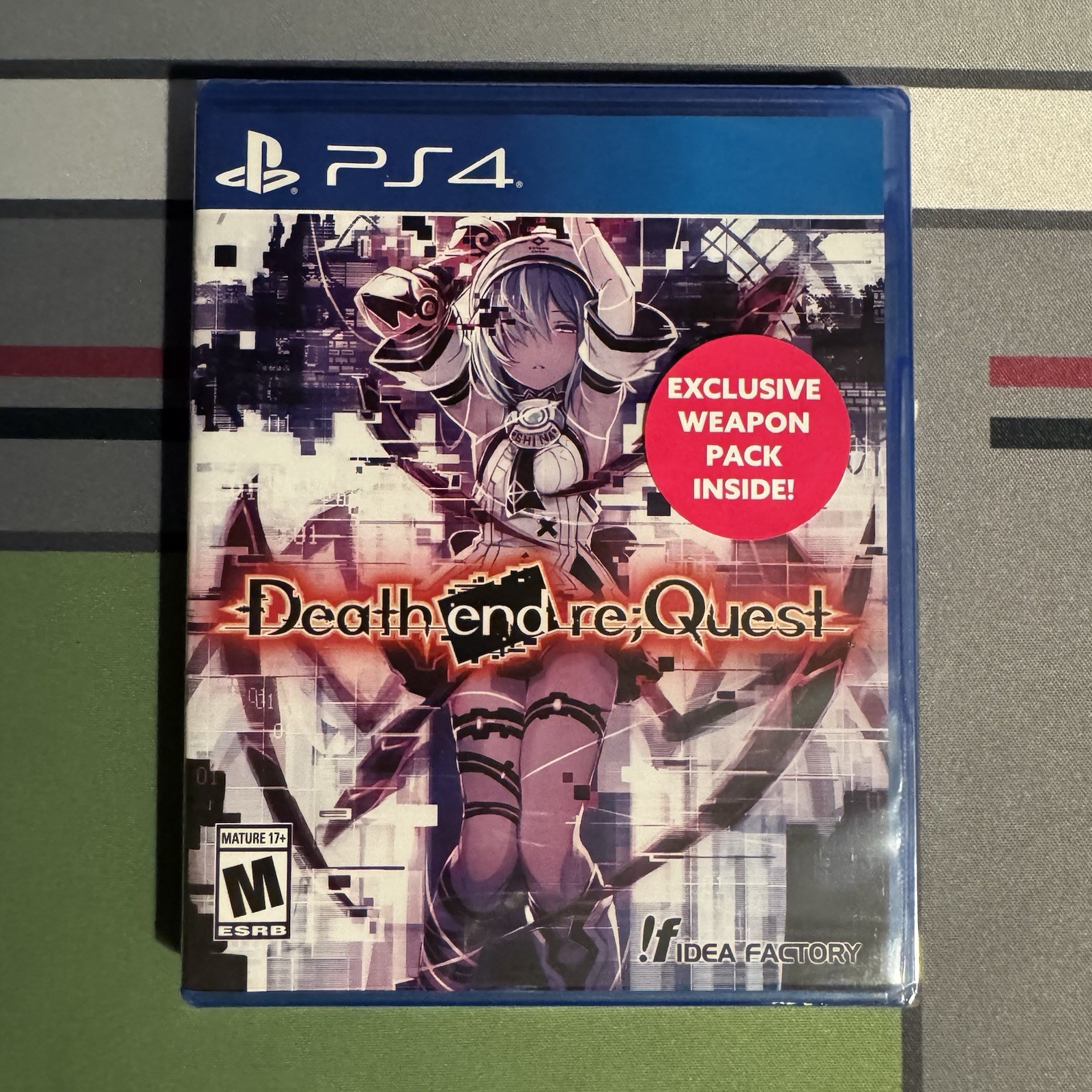 Death end reQuest Standard Edition – PlayStation 4 PS4 (New, Sealed)
