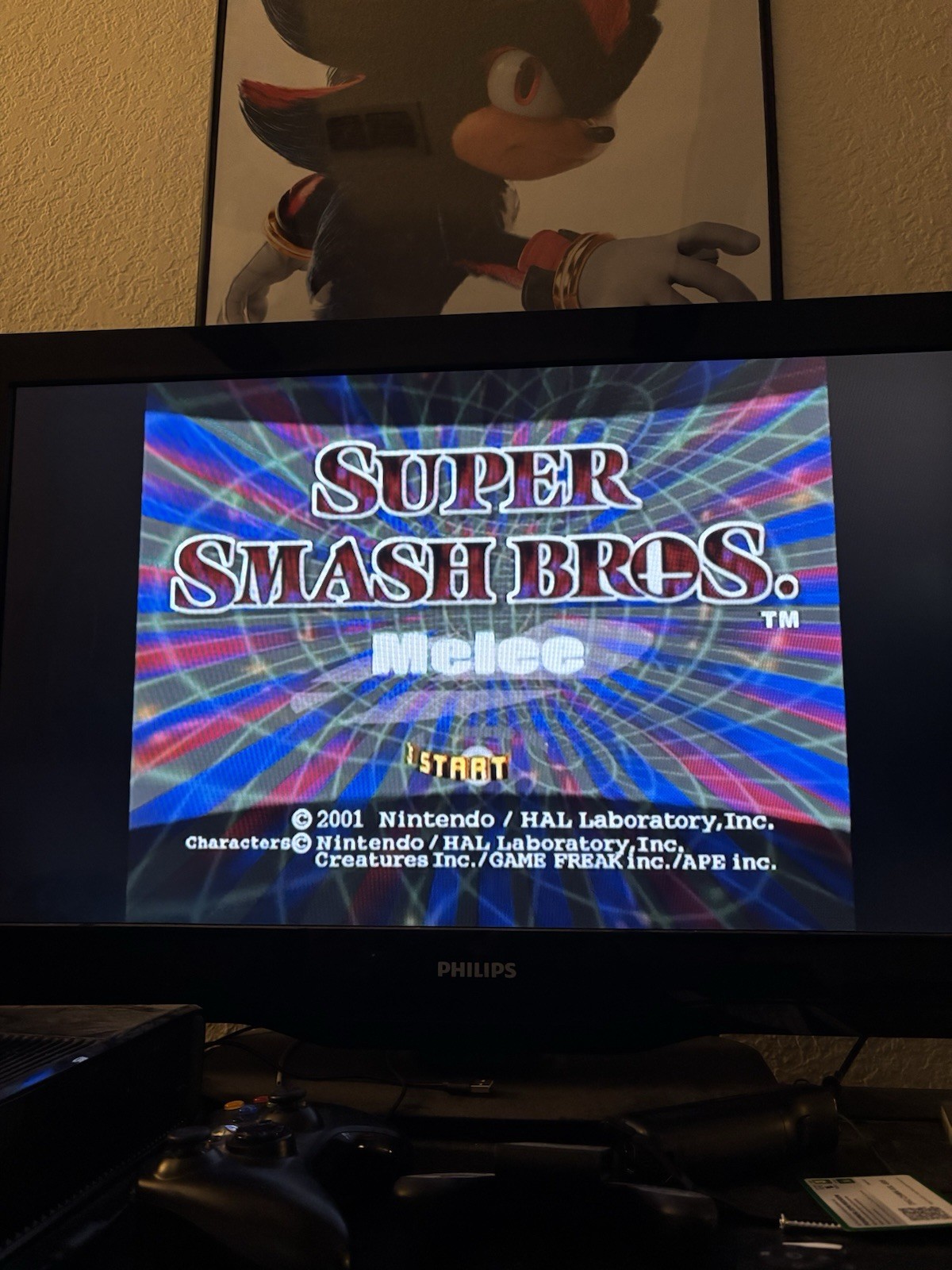 Super Smash Bros Melee – GameCube – Complete – Tested – READ