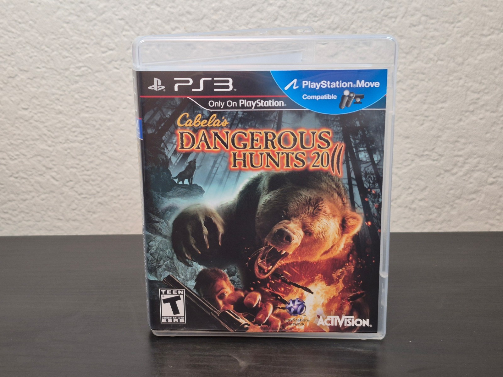 PS3 Cabela’s Dangerous Hunts 2011 Game CIB NM Disc 2010 Activision Clean Tested