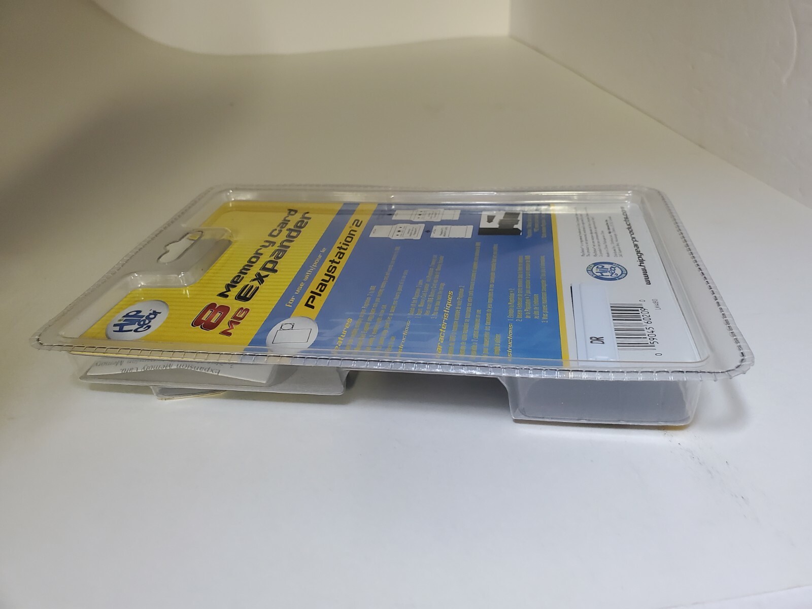 NEW HIP GEAR 8MB Memory Card Expander Expansion pack for Playstation 2 PS2 #N56