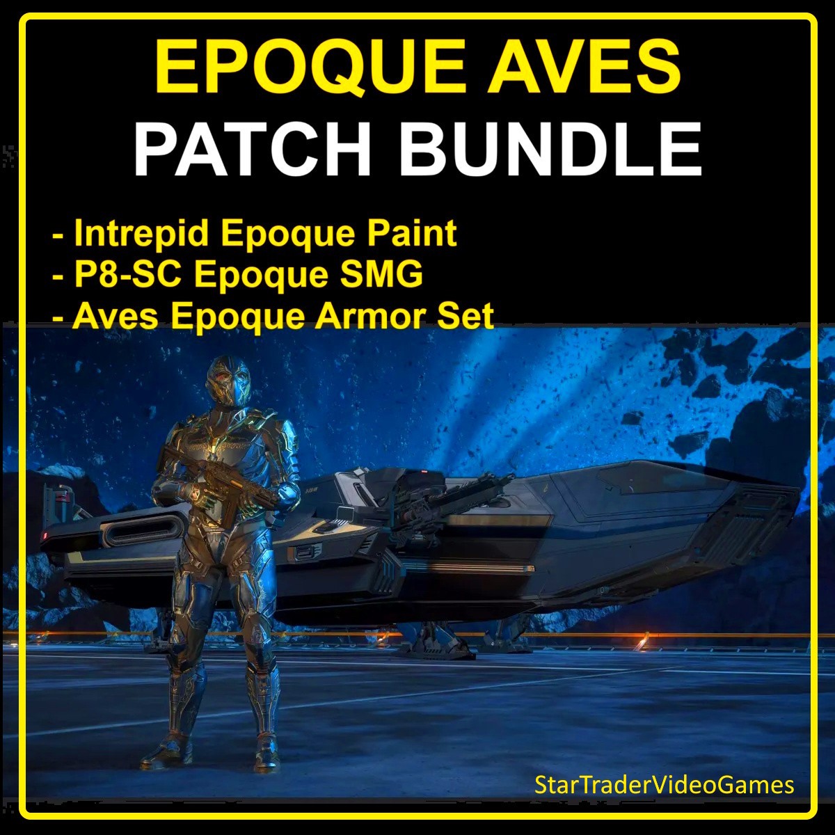 STAR CITIZEN – EPOQUE AVES PATCH BUNDLE (LIMITED ITEM)