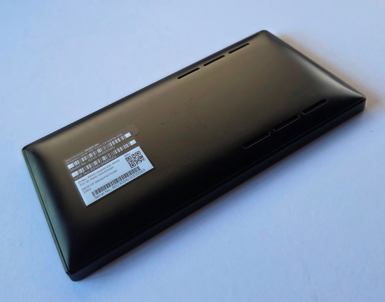 Unused Original Black Razer Edge 5G Gaming Handheld Android 128GB TABLET ONLY