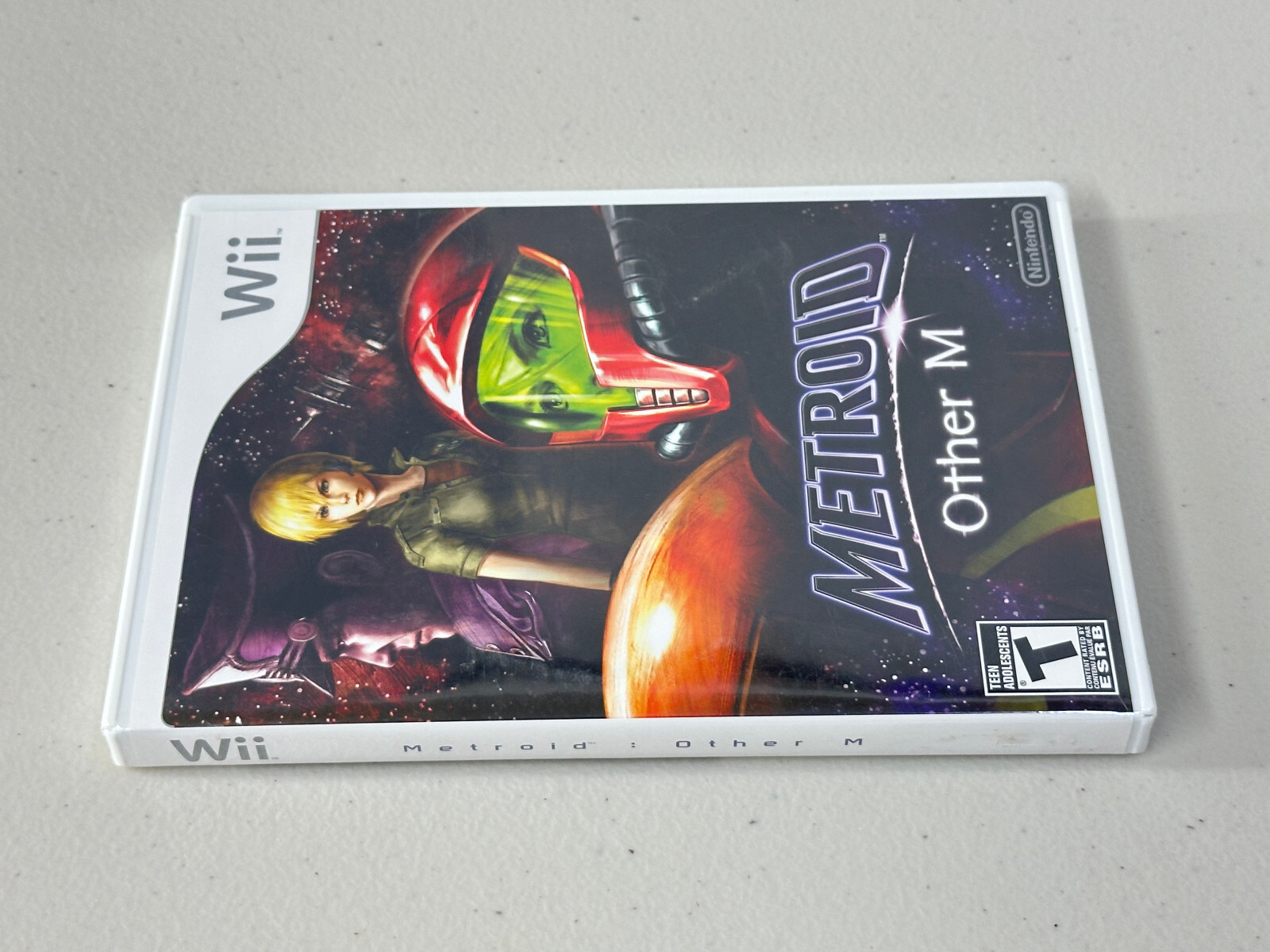 NEW! Metroid: Other M (Nintendo Wii) Factory Sealed!!