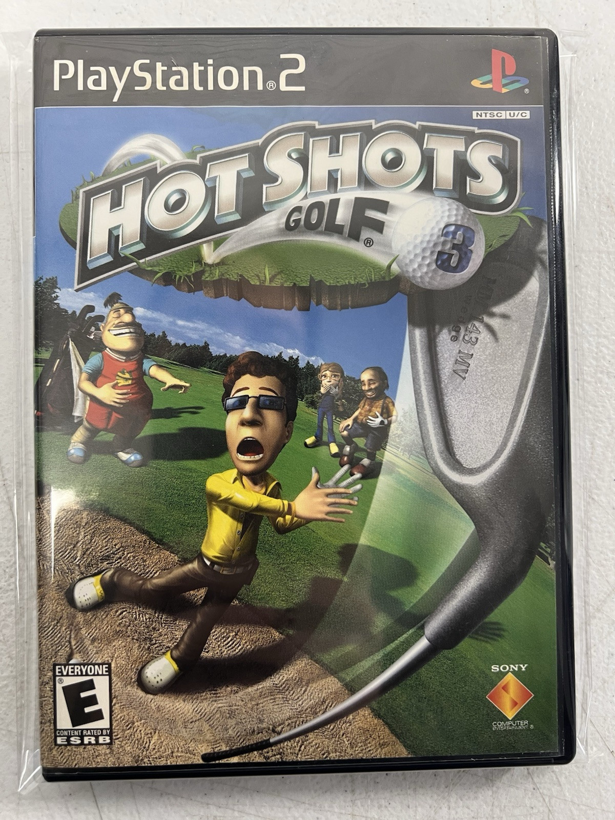 Hot Shots Golf 3 (Sony PlayStation 2, 2002) CIB Complete Game – TESTED & Working