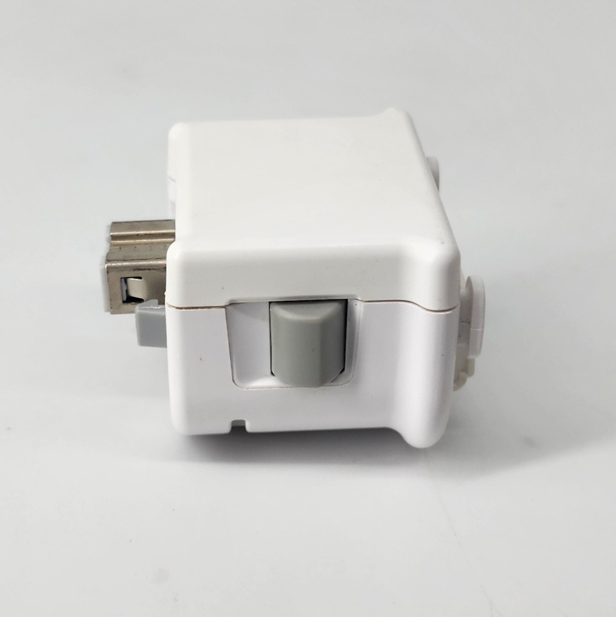 Nintendo Wii Official OEM Motion Plus Adapter Remote Attachment White RVL-026
