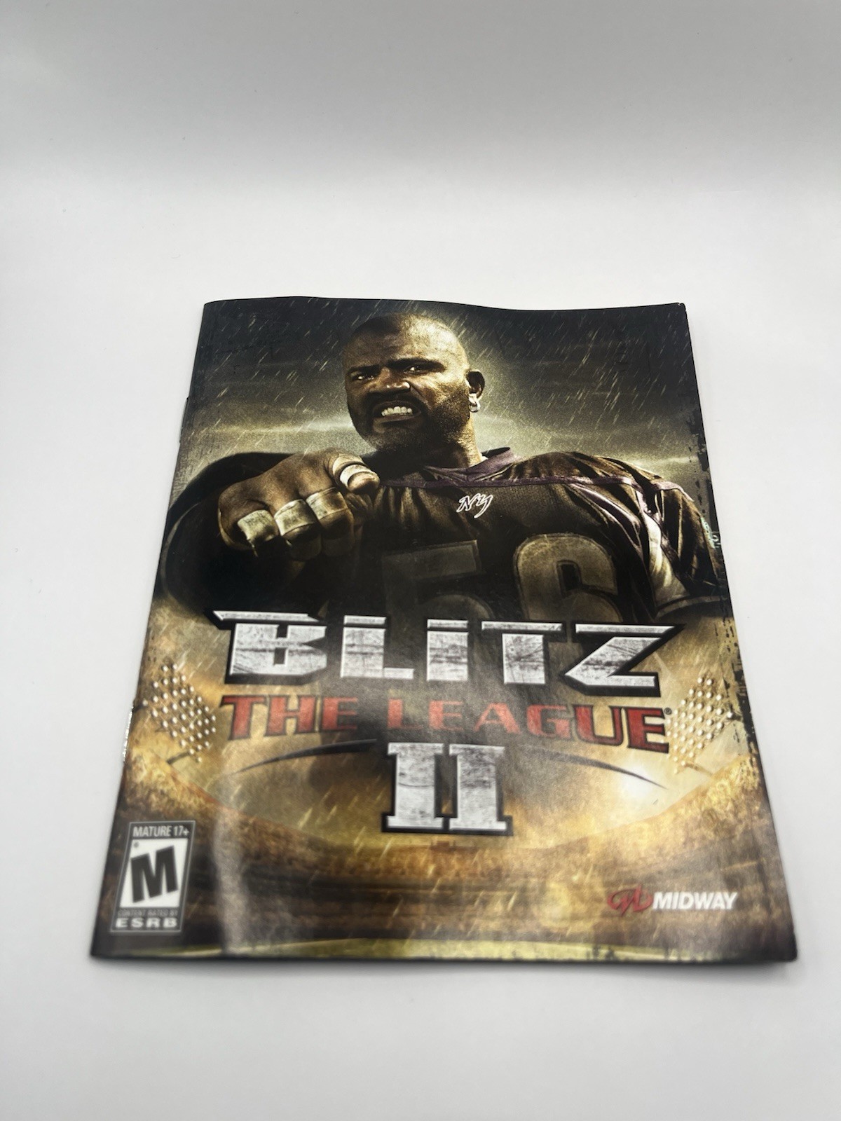 Blitz: The League II PS3 2008 M Rated NTSC-U/C Manual Included