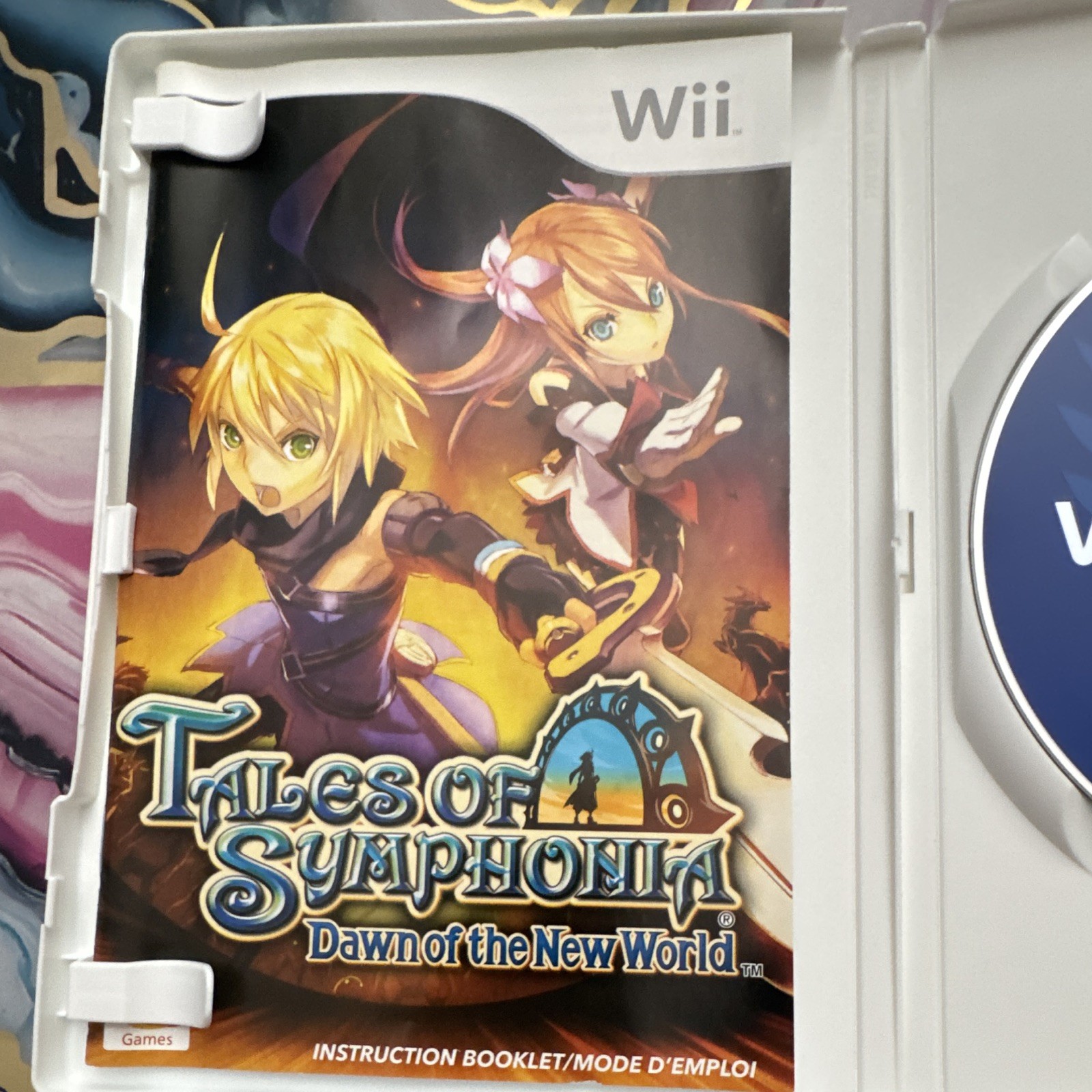 Bandai Namco Tales of Symphonia: Dawn of the New World Nintendo Wii T