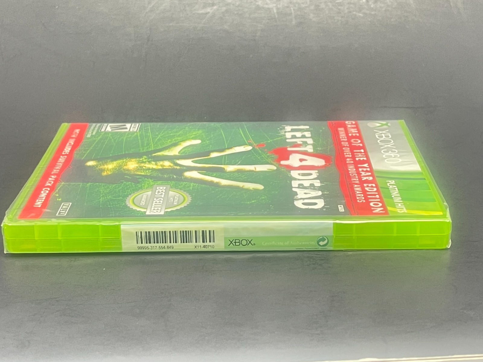 xbox 360 LEFT 4 DEAD Game Of The Year Edition NEW & Sealed *US VERSION*