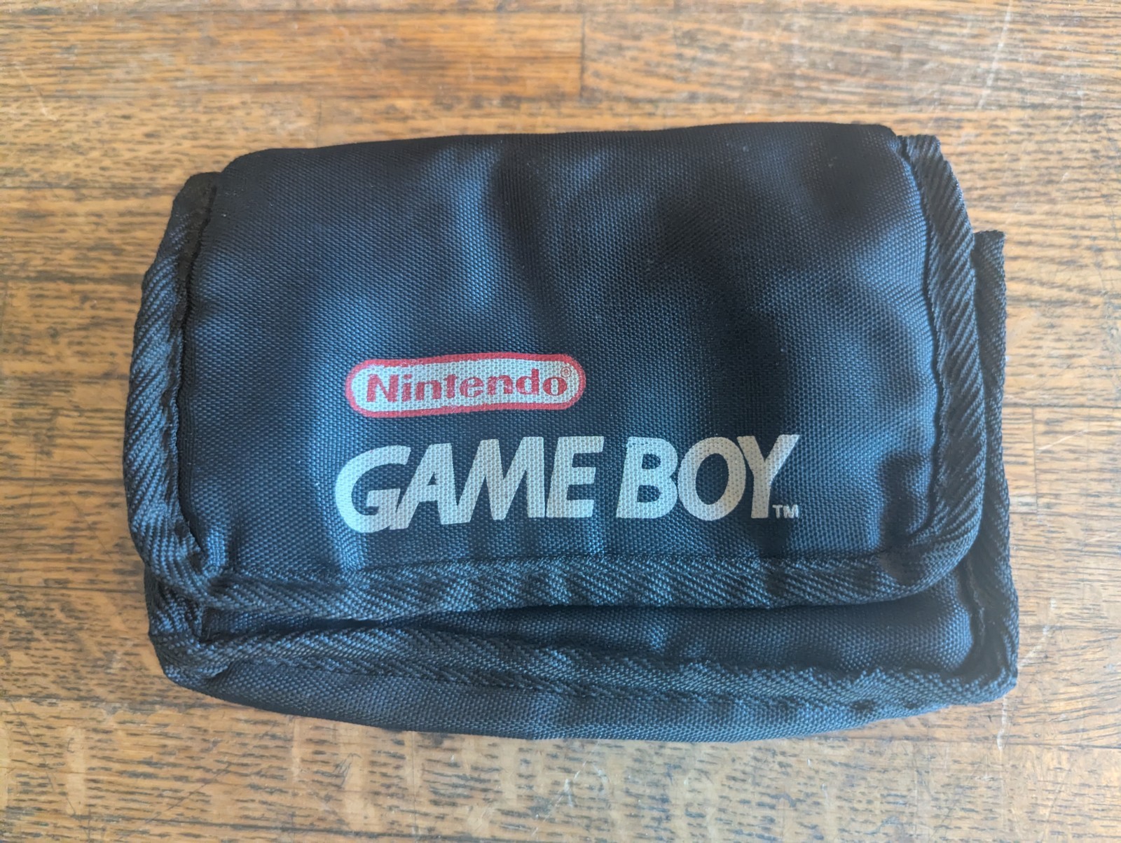 VTG Official Nintendo Gameboy Black Carrying Cases & Manuals Mortal Kombat 4 LOT