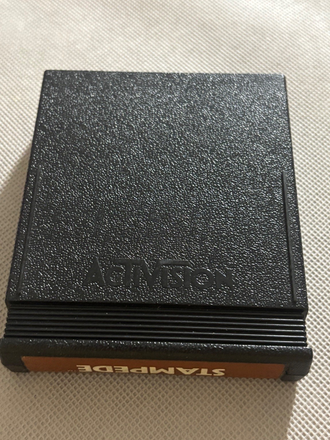 Stampede Atari 2600 Video Game Activision Classic