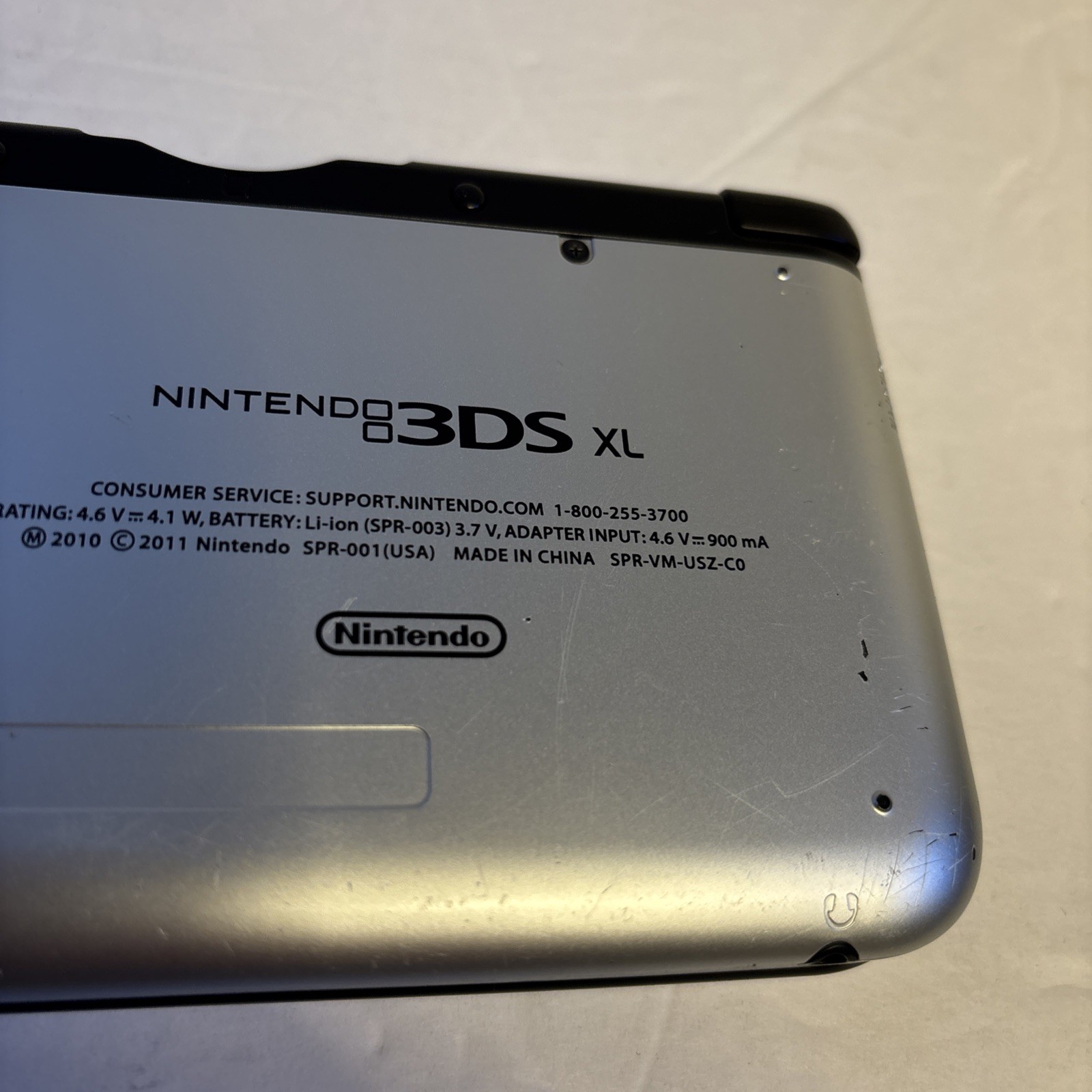 Nintendo 3DS XL Mario & Luigi Dream Team 4GB Handheld System Bundle W/ Charger