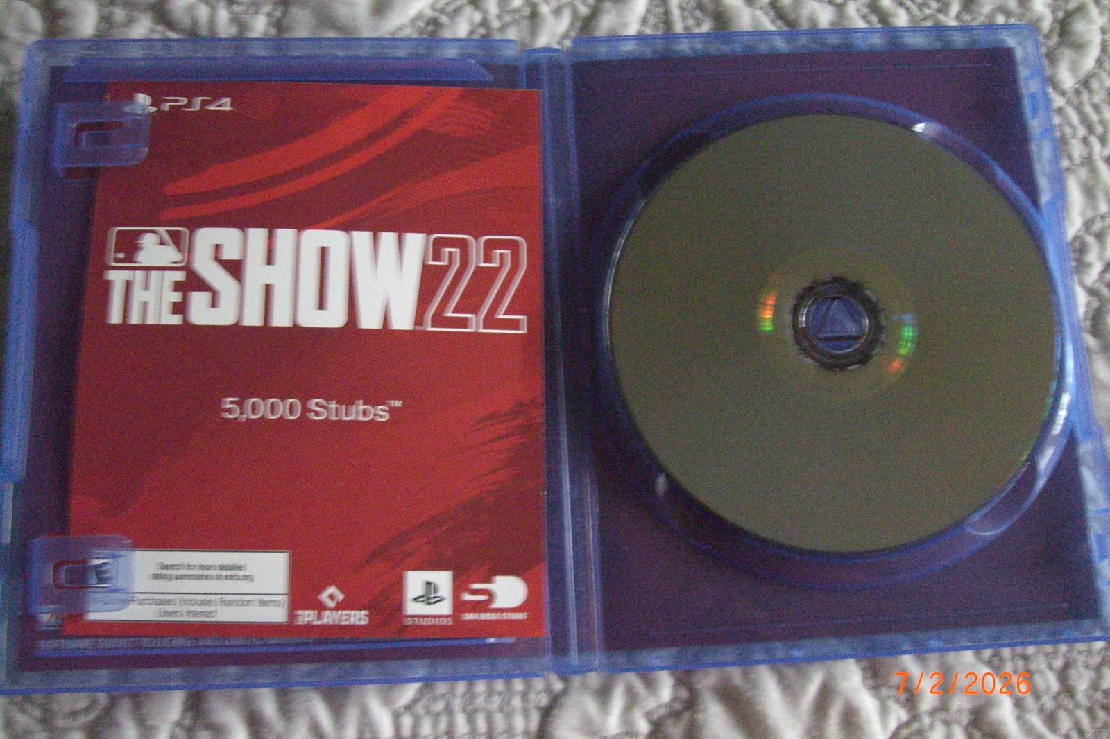 MLB the Show 22 – Sony PlayStation 4