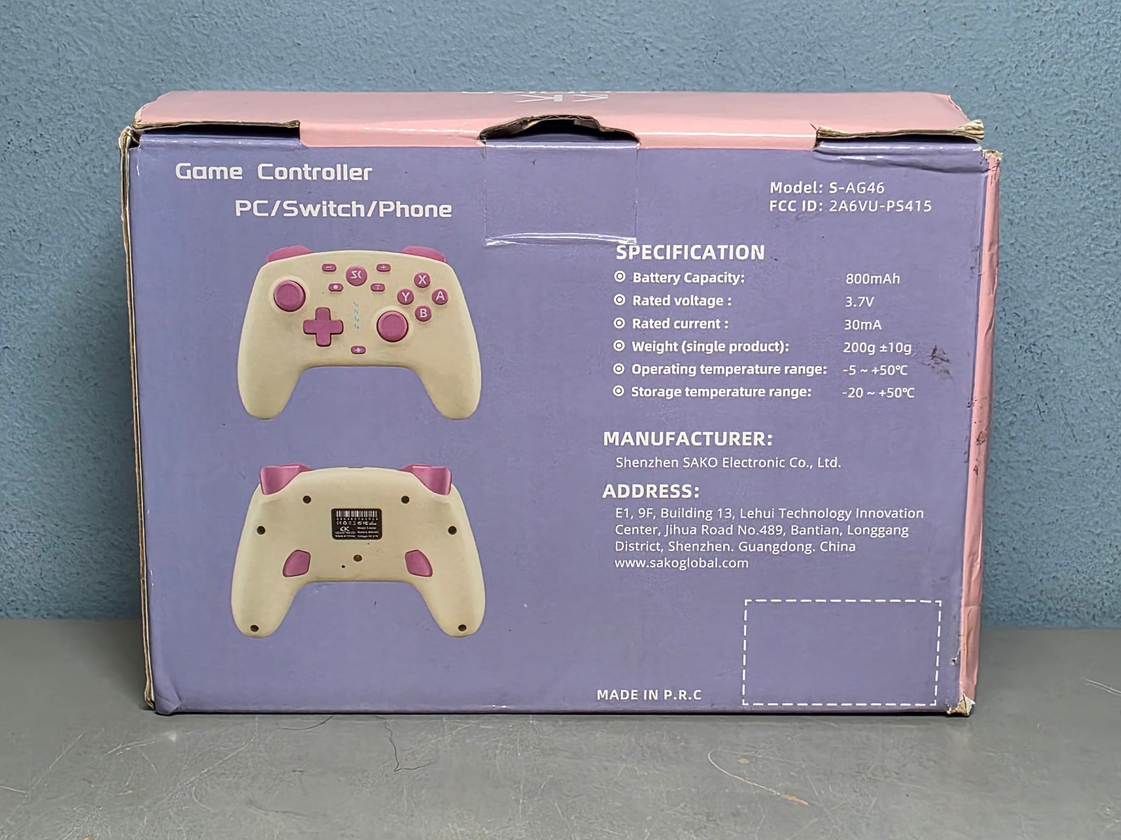 Ishako Multi-Platform Game Controller in Green New Hall Effect & Programmable