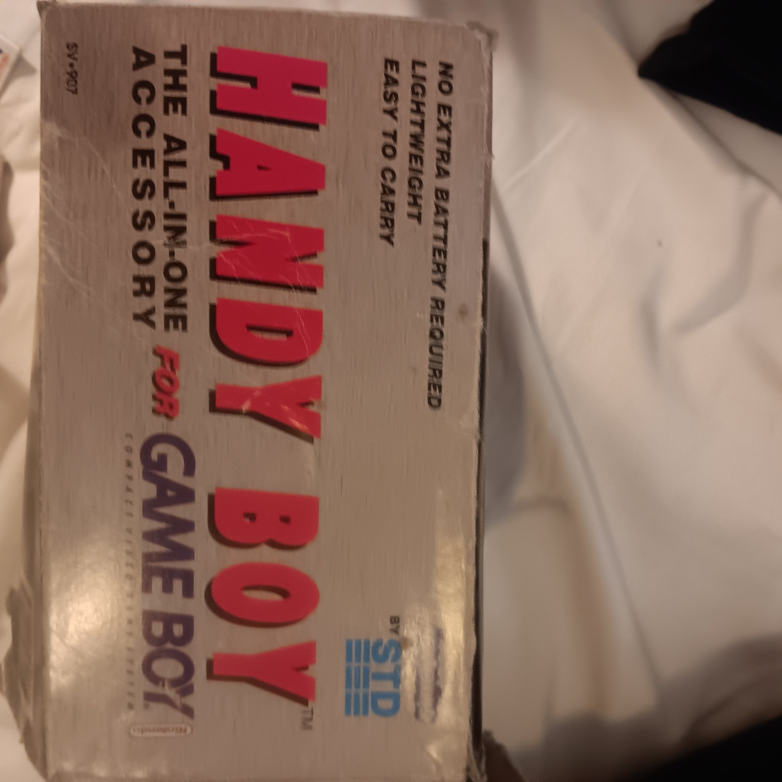 Vintage 1994 Nintendo Gameboy Handy Boy SV-907 – EMPTY BOX – original