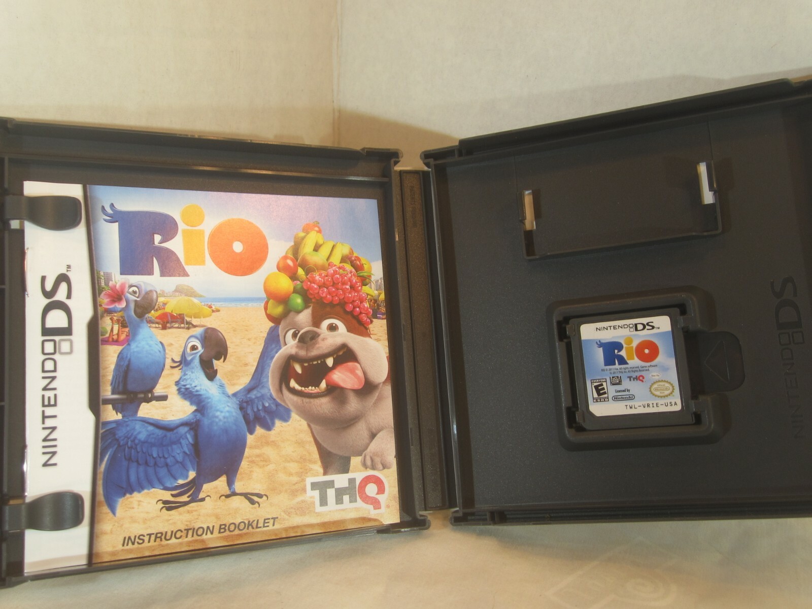 RIO BLUE BIRDS COMIC MISCHIEF, Good Nintendo DS,nintendo_ds Video Games
