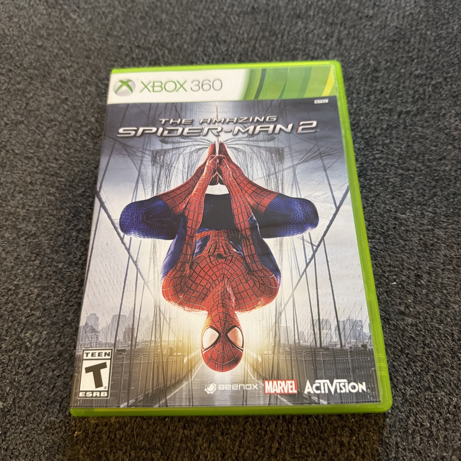 The Amazing Spider-Man 2 (Xbox 360) CIB COMPLETE