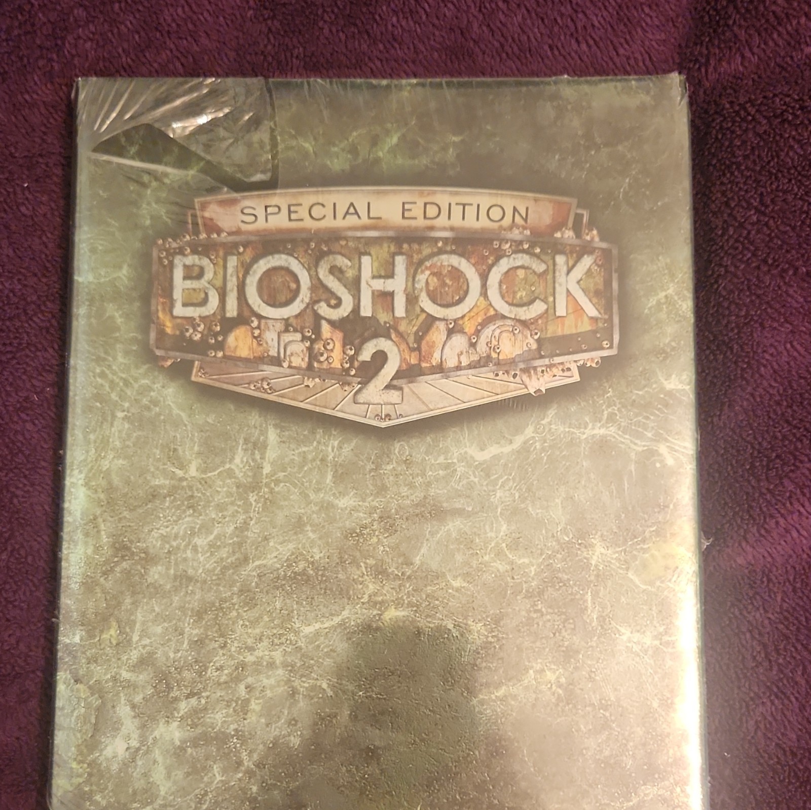 BioShock 2 Strategy Guide Special Edition Hardcover Lithographs New Unopened