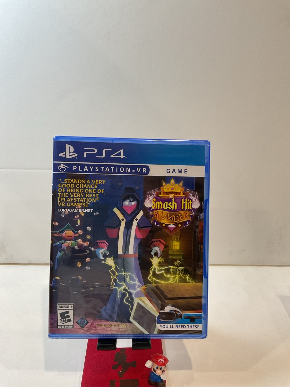 Smash Hit Plunder Sony PlayStation VR Video Game New Sealed PS4