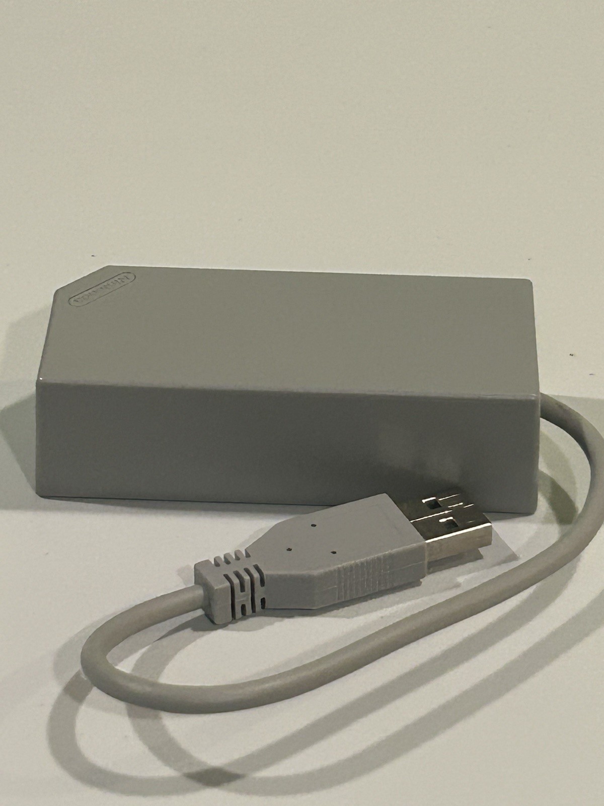 Nintendo Wii LAN Adapter w/ Box & Manual – Japan Import – RVL-015 – OEM – Tested