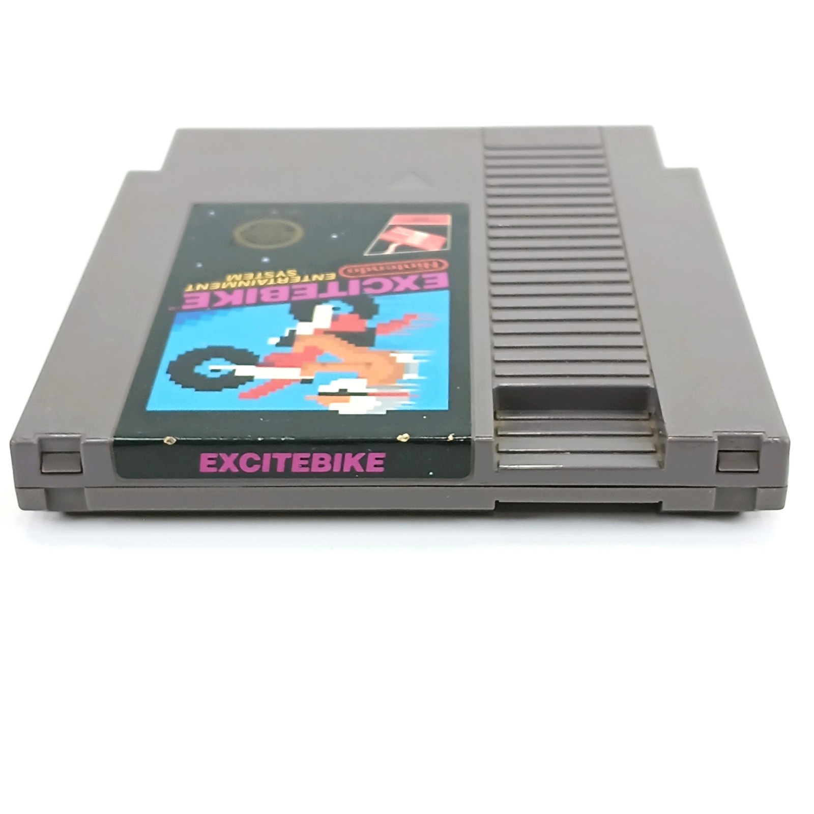 Excitebike NES Video Game Cartridge (Nintendo NES, 1985) Authentic Tested Works