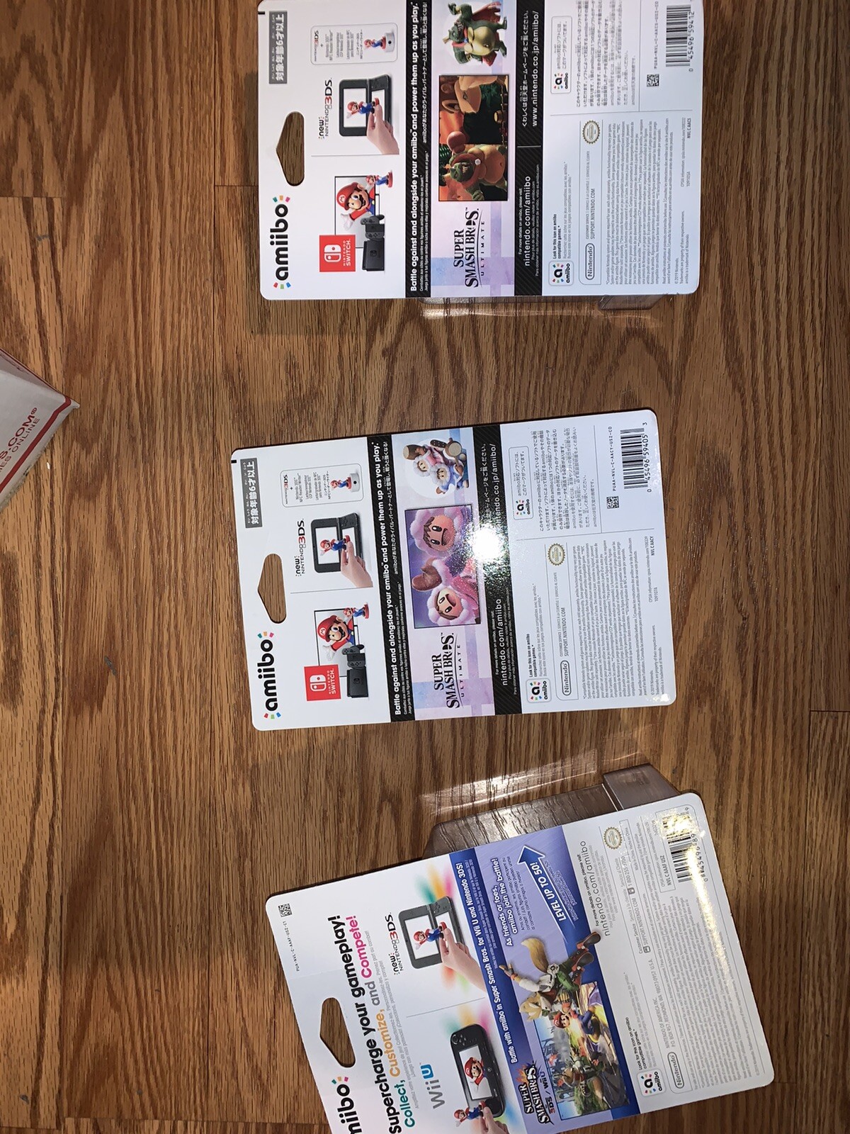 Amiibo Fox, Ice Climbers, King K. Rool No Returns All Sales Are Final