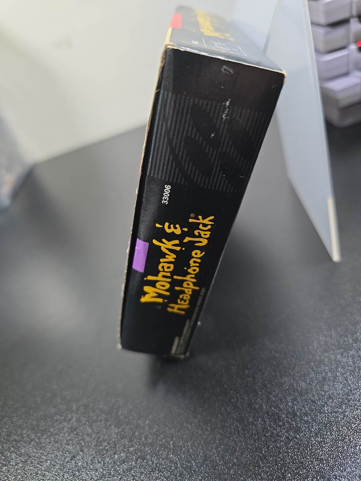 Mohawk and Headphone Jack (Super Nintendo, 1996) With Phone Card & Registration