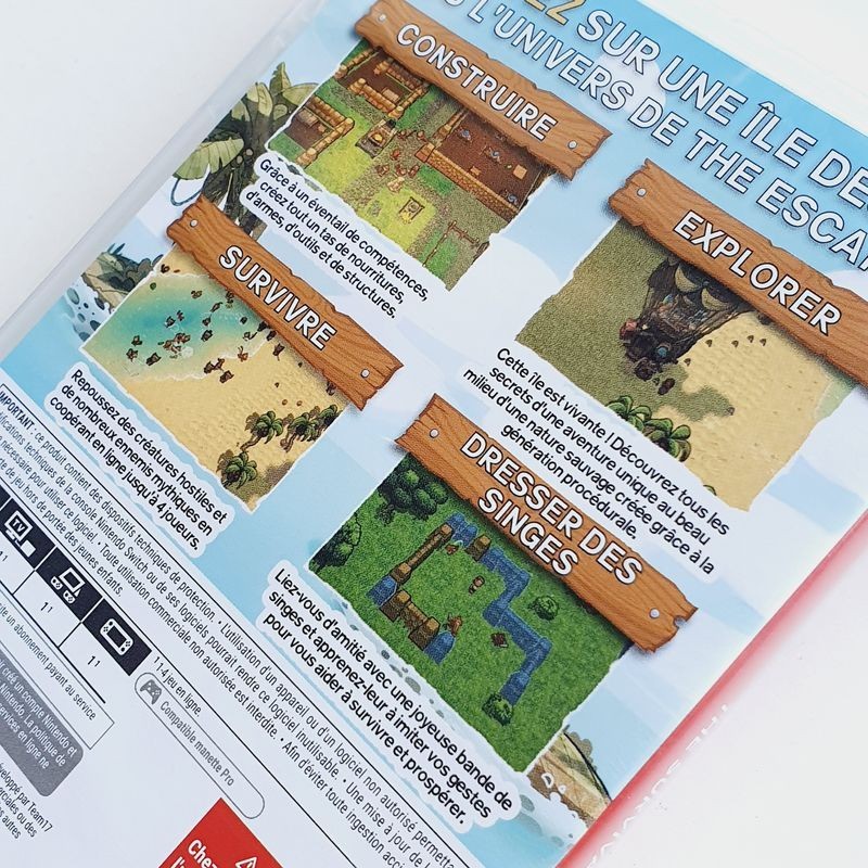 The Survivalists NINTENDO SWITCH FR NEW SOLD OUT Team 17 Action Simulation RPG