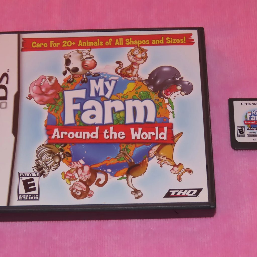My Farm Around The World Nintendo DS – INC