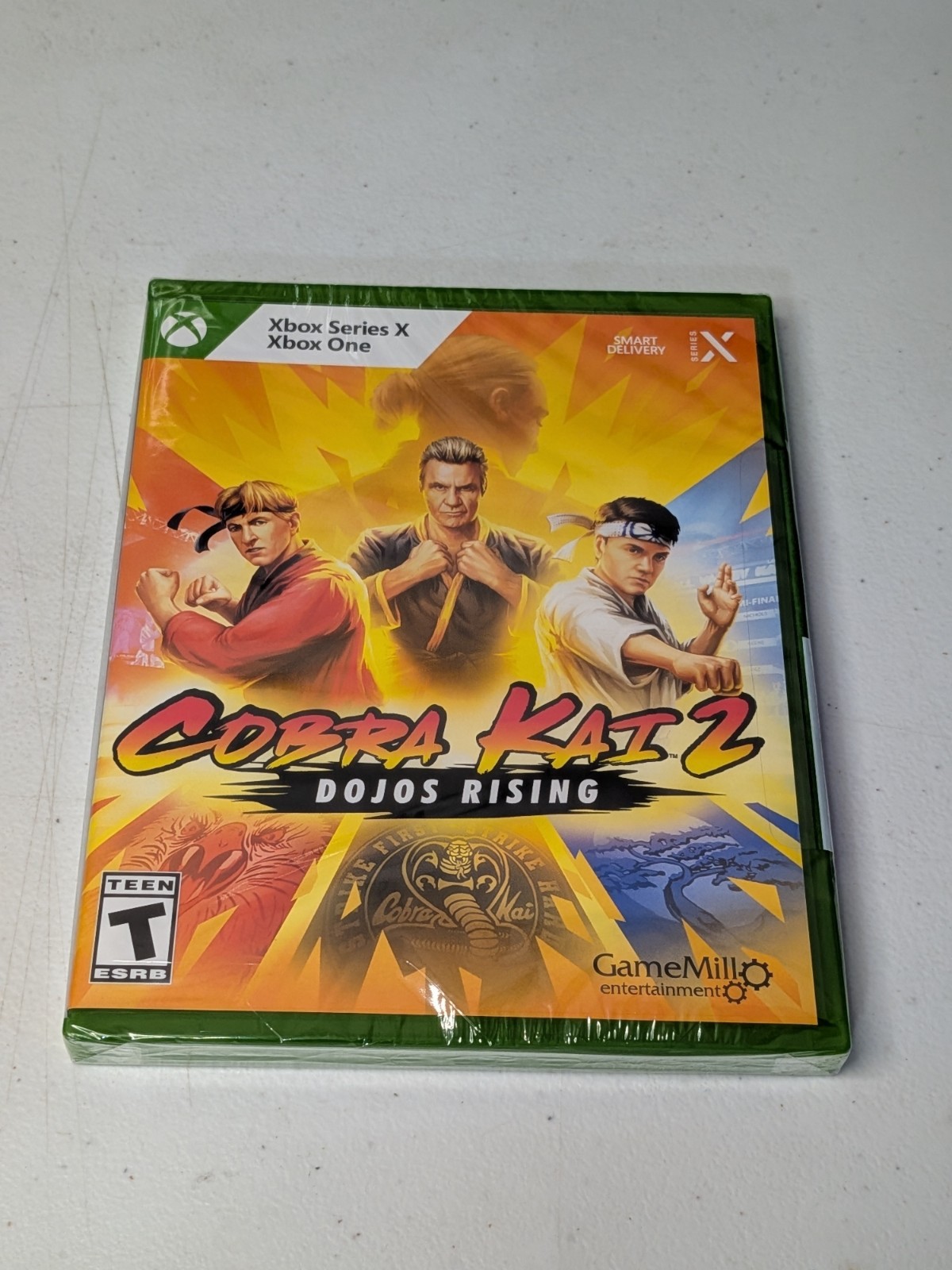 Cobra Kai 2 Dojos Rising Xbox X | X Series X – Brand New Factory Sealed Game