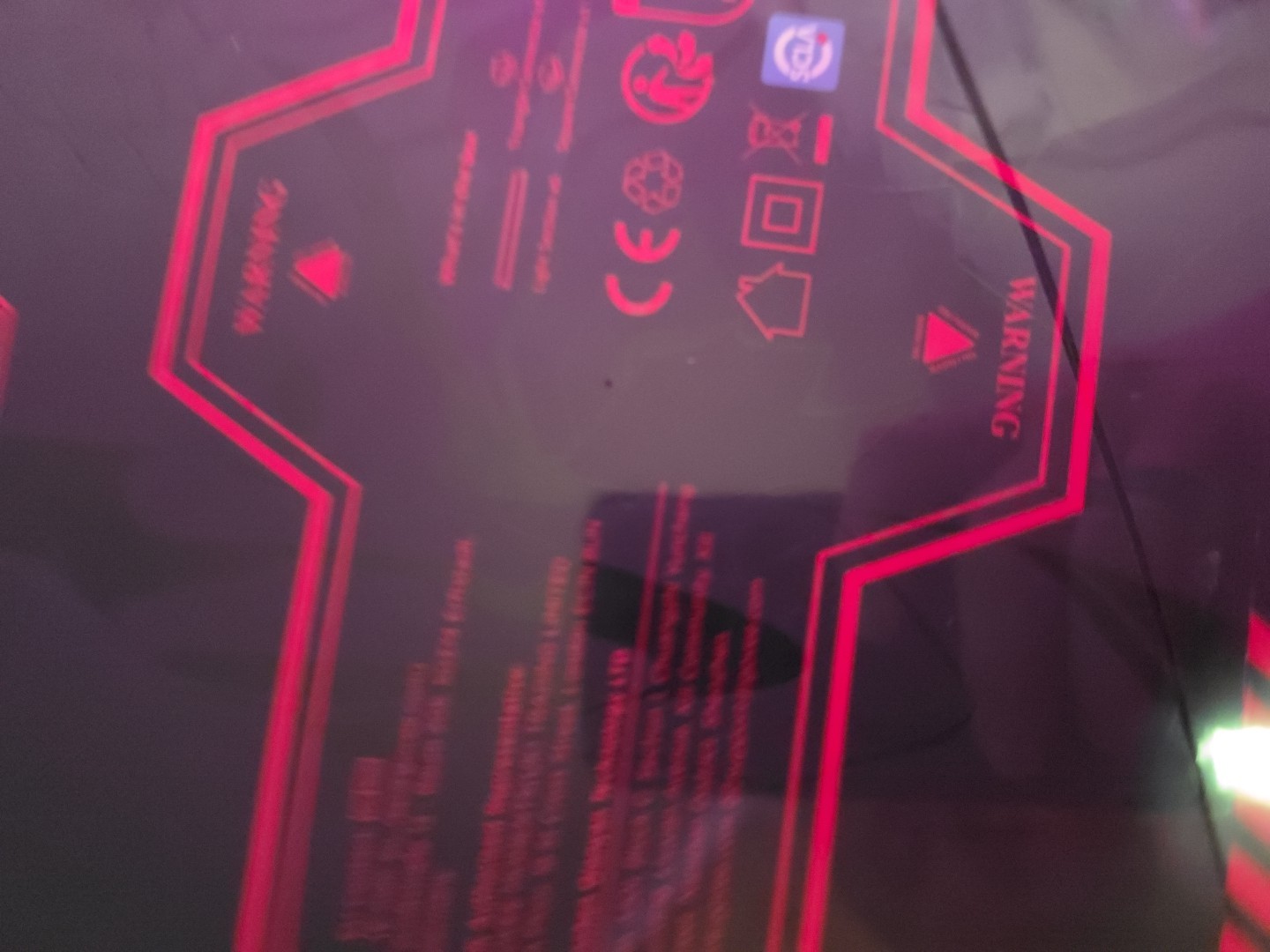 Govee x Evangelion Gaming Wall Light RGBIC Light Bars – Sealed -Limited Edition