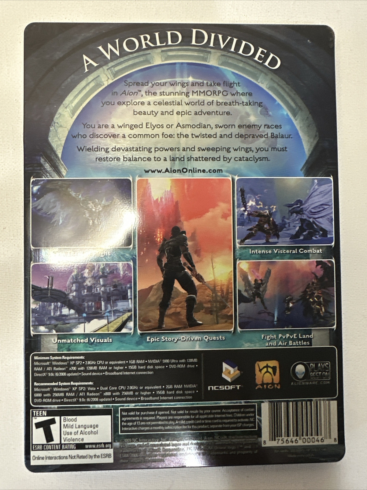 Aion (PC, 2009) Steelbook