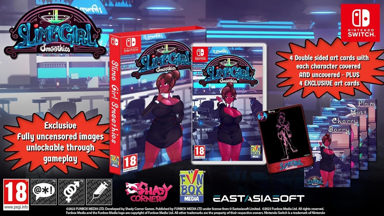 NSW – SLIME GIRL SMOOTHIES [PEGI IMPORT]