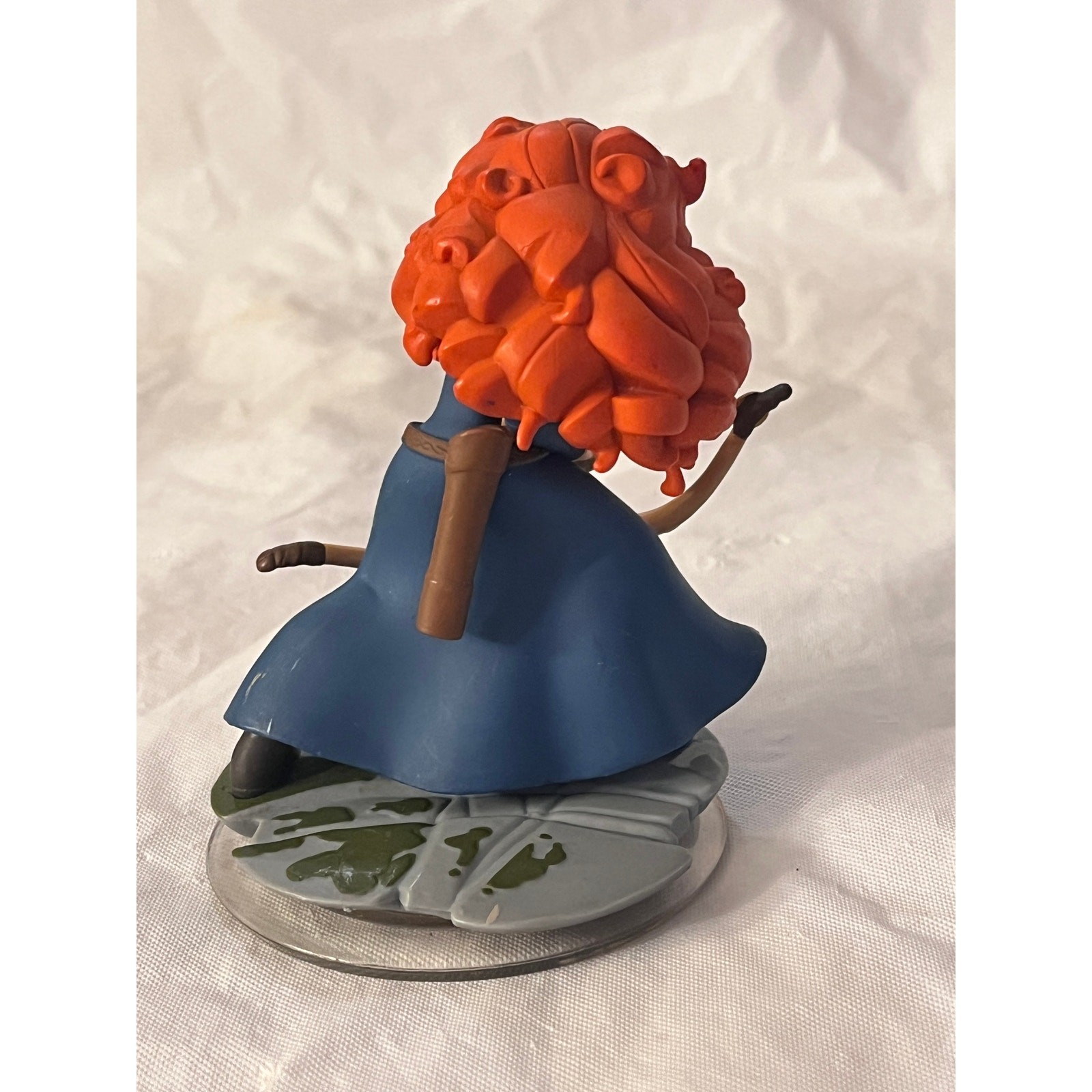 Disney Infinity 2.0 Lot of 4 – Spider-Man Stitch Merida * Ronan (see condition)