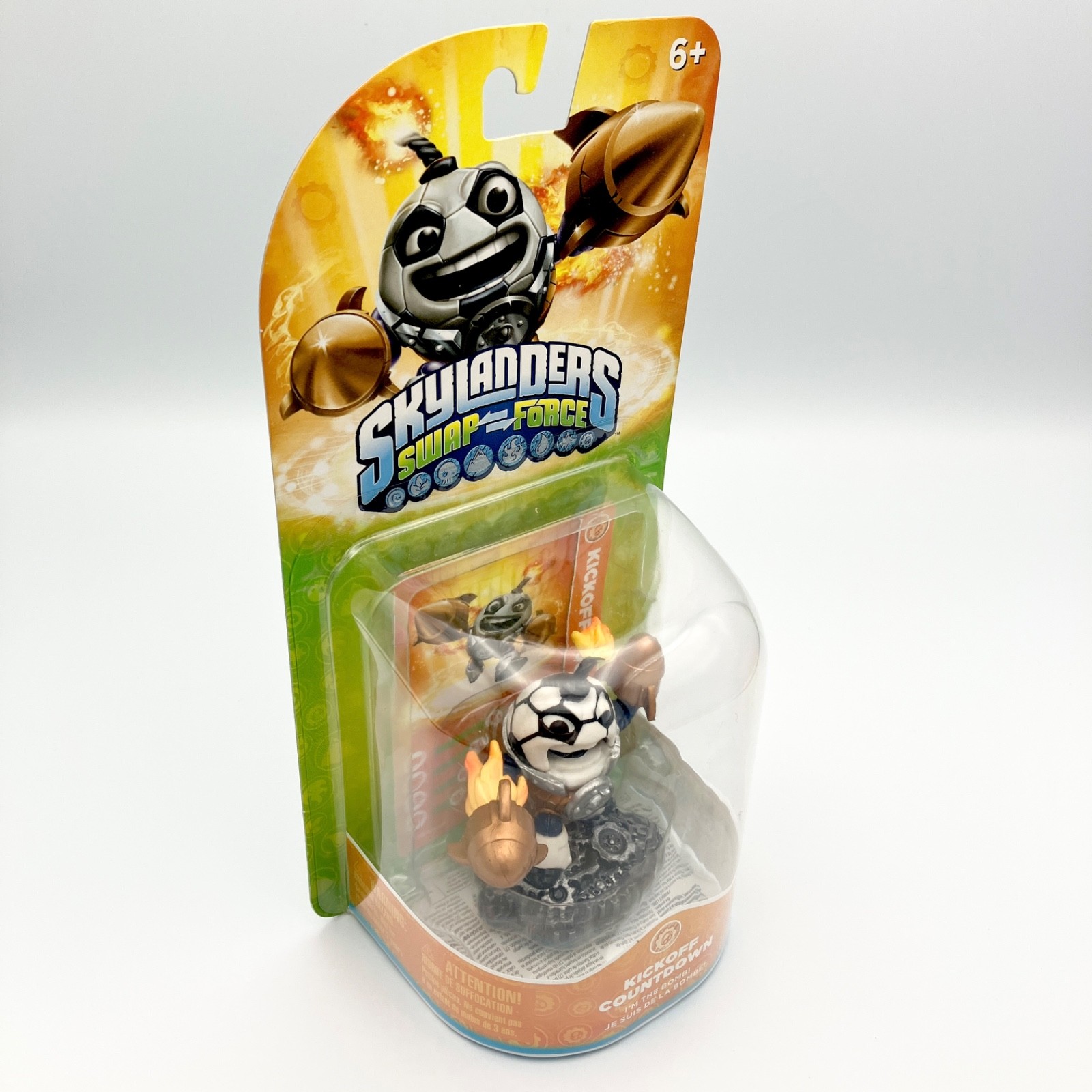 Skylanders Swap Force Kickoff Countdown Figure NIB Activision NEW SEALED