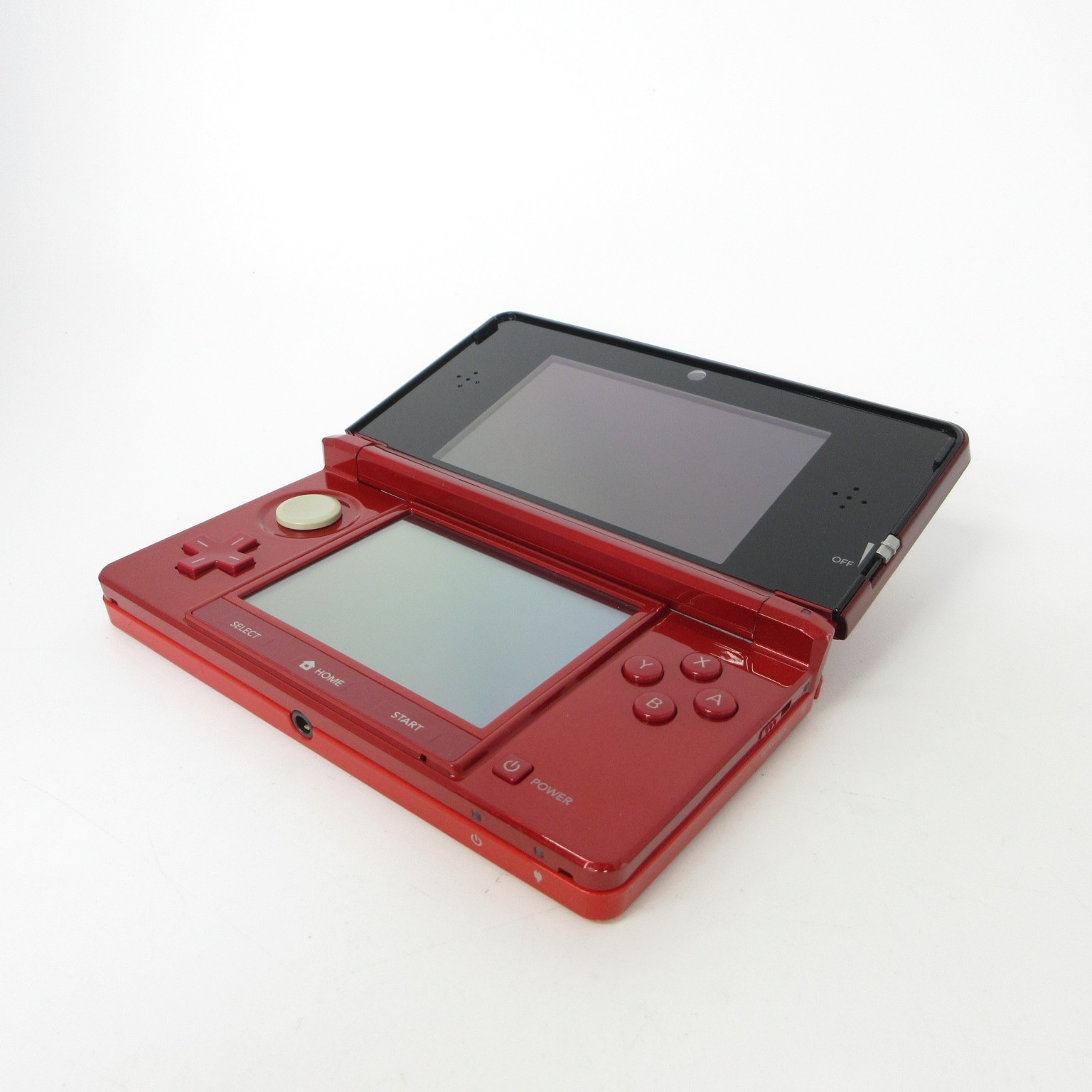 【Excellent】Nintendo 3DS Flair Red Console ONLY Japanese Edition #NET08/0614/06