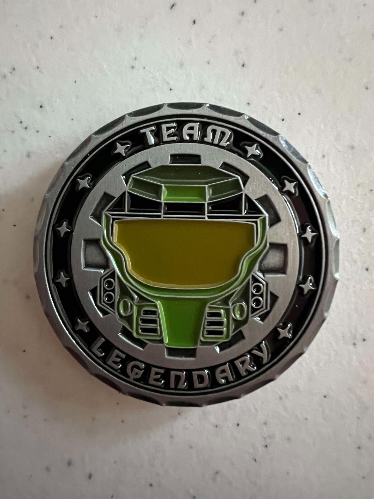 Halo Legendary Challenge Coin. CE Master Chief, TheLegendary117