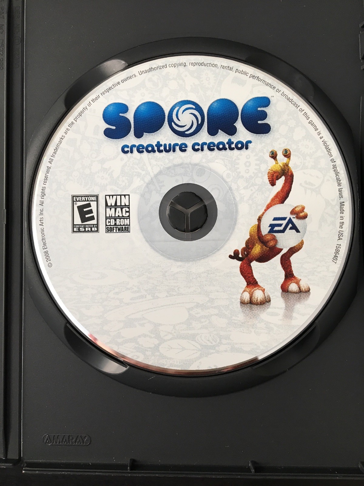 Spore, Creepy and Cute, Spore Creature Creator PC Windows/MAC *Please Read!*