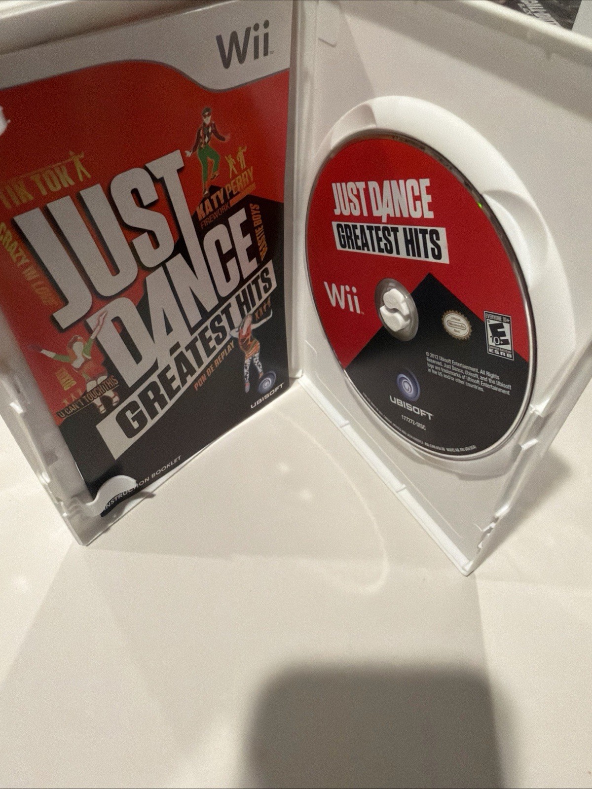 Just Dance Wii Bundle! Just Dance Greatest Hits, 2 ,3, & 4!!!!