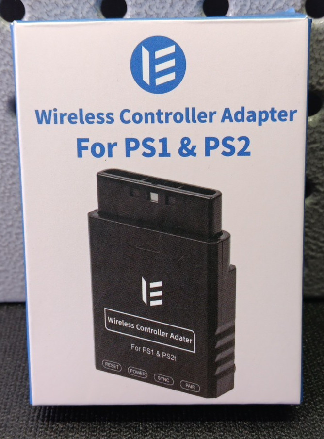PS1/PS2 RGEEK Bluetooth Adapter for Multiple Wireless Controllers (bn)