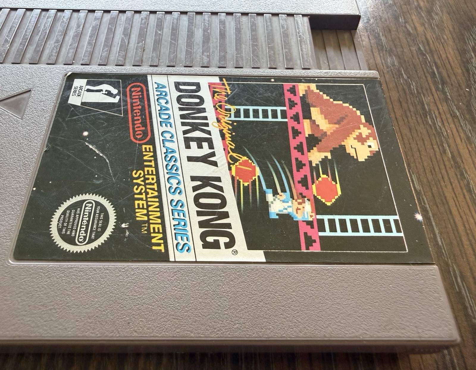 Donkey Kong 5-Screw CART ONLY (Nintendo, NES 1986) Tested Combine Shipping🔥