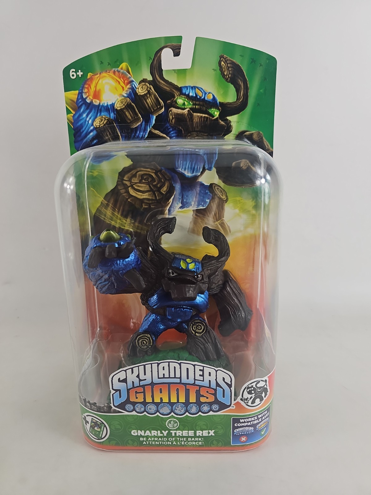 SKYLANDERS GIANTS GNARLY TREE REX NEW