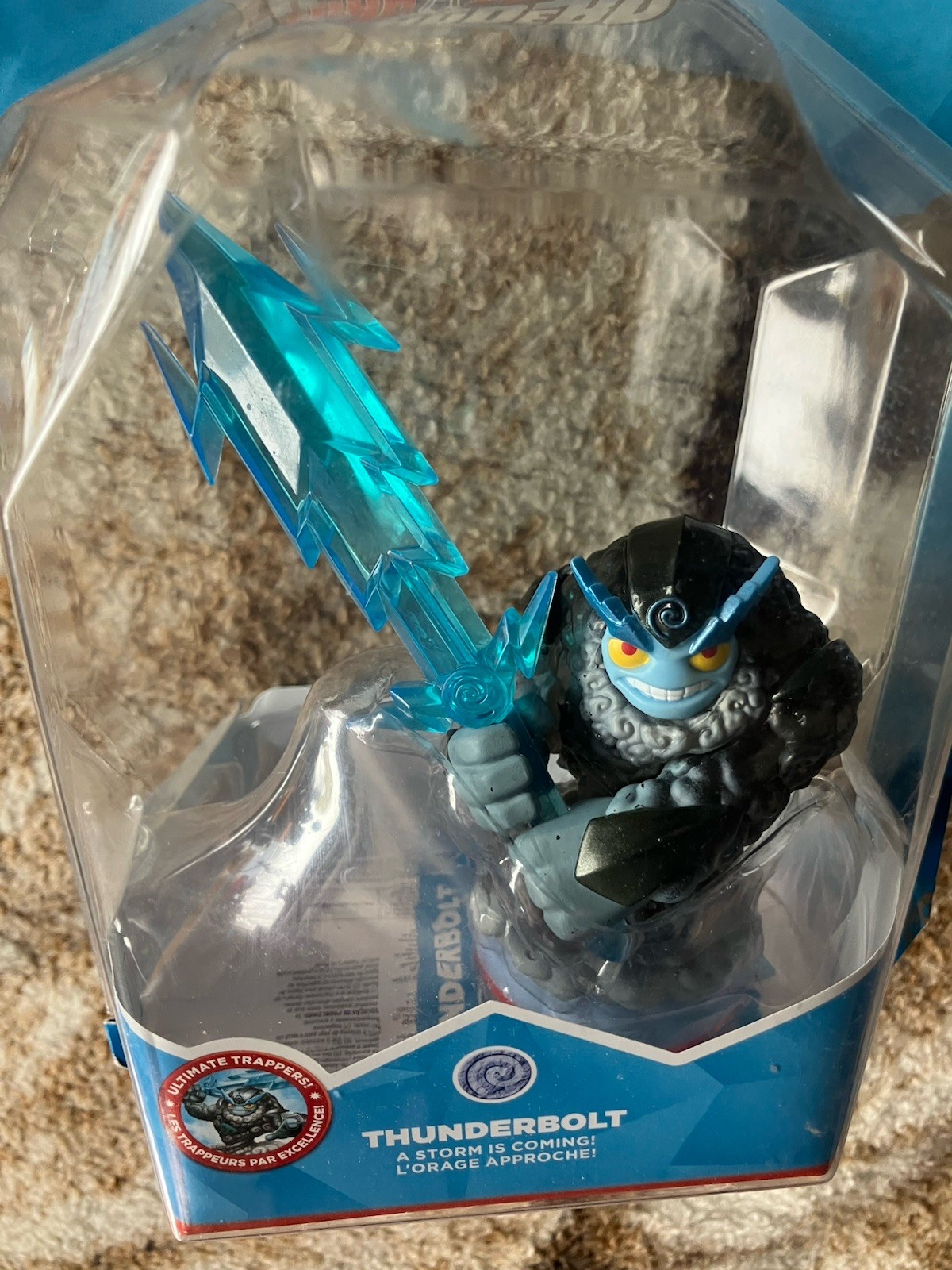 * Skylanders Trap Team Thunderbolt Master Sealed New in Box Wii Xbox 360 One PS4