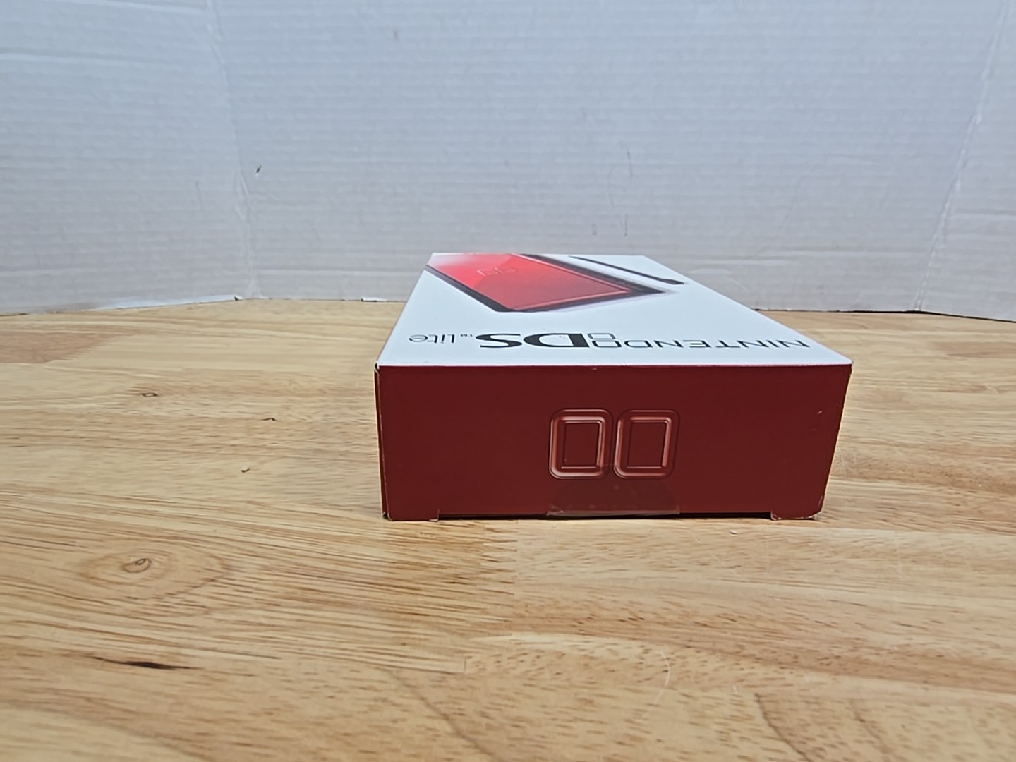 Nintendo DS Lite Crimson Red/Black Handheld Complete W/ Box Tested CIB +2 Games