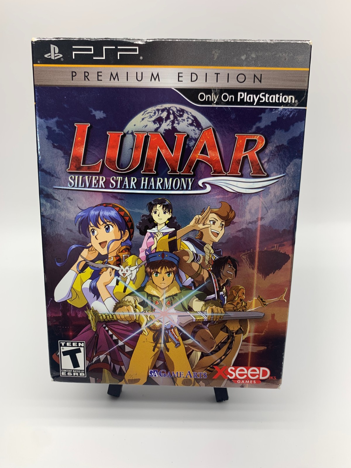 Lunar Silver Star Harmony Premium Edition • CIB COMPLETE • Sony PSP • TESTED