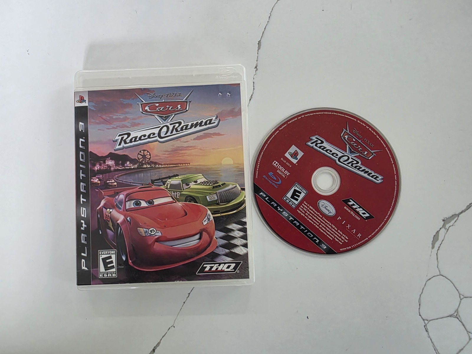 PS3 Cars Race O Rama No Manual Fast Shipping