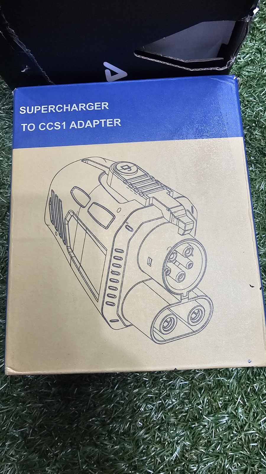 Tesla Supercharger Adapter, NACS to CCS Adapter, Fast Charge Your CCS1 EV at…