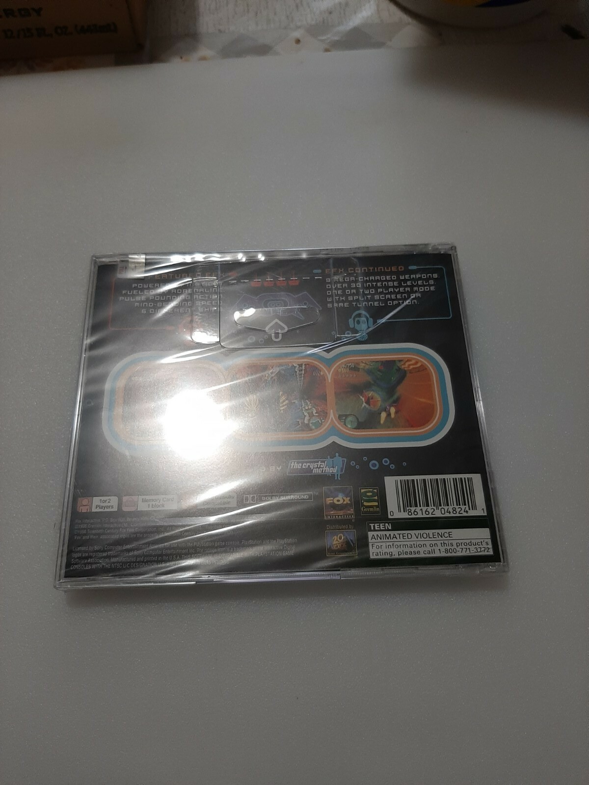 N2O: Nitrous Oxide (Sony PlayStation 1, 1998) Factory Sealed